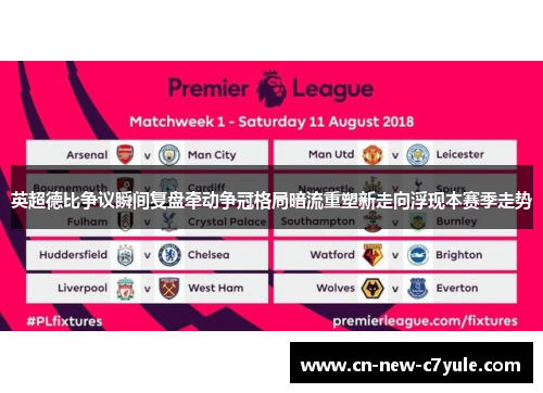 英超德比争议瞬间复盘牵动争冠格局暗流重塑新走向浮现本赛季走势